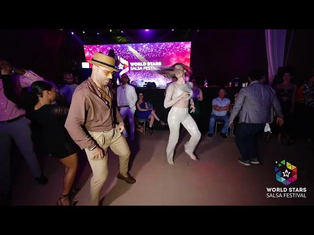 Ariana & Fadi - Social Dancing | World Stars Salsa Festival 2023 (Albena, Bulgaria)