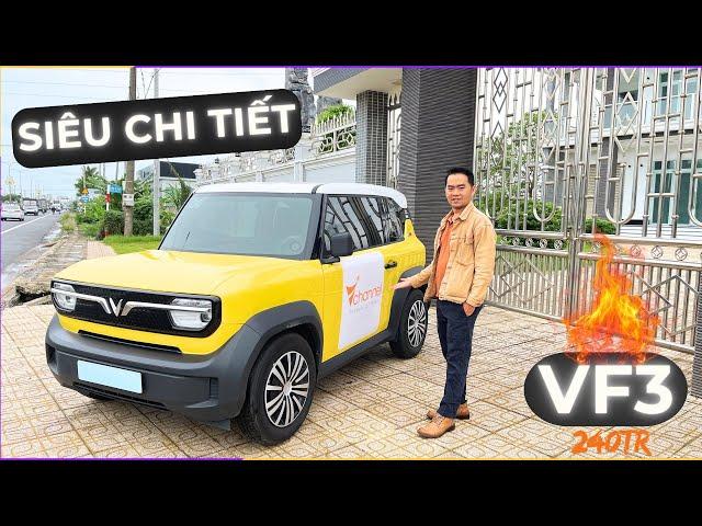  Review CHÂN THẬT, SIÊU CHI TIẾT CHƯA TỪNG CÓ VỀ VINFAST VF3 - ưu nhược điểm, làm gì để khắc phục?