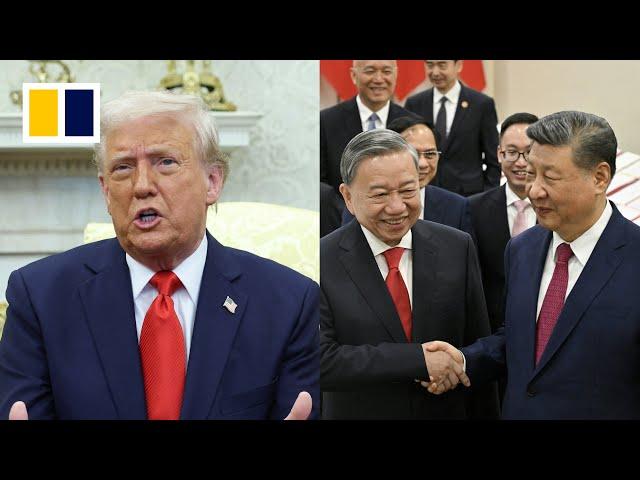 Trump says China-Vietnam talks part of plans to ‘screw’ US