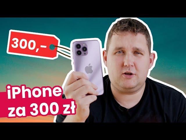 Kupiłem iPhone 15 Pro za 300 zł z Aliexpress xD