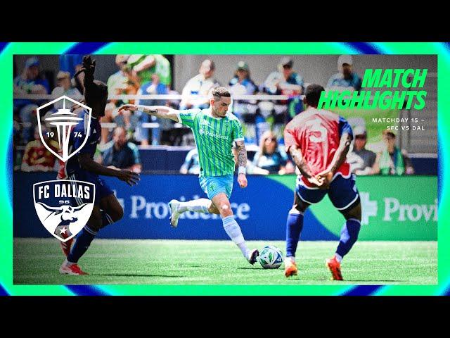HIGHLIGHTS: Seattle Sounders FC vs. FC Dallas | May 24, 2025