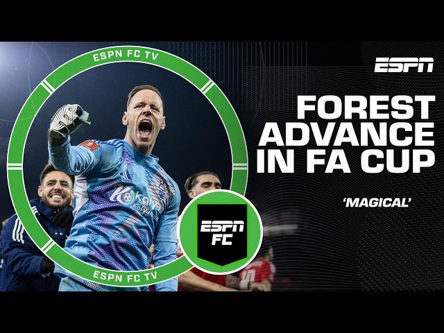 Forest vs. Ipswich penalty shootout was a 'magical moment'  - Nedum Onuoha | ESPN FC