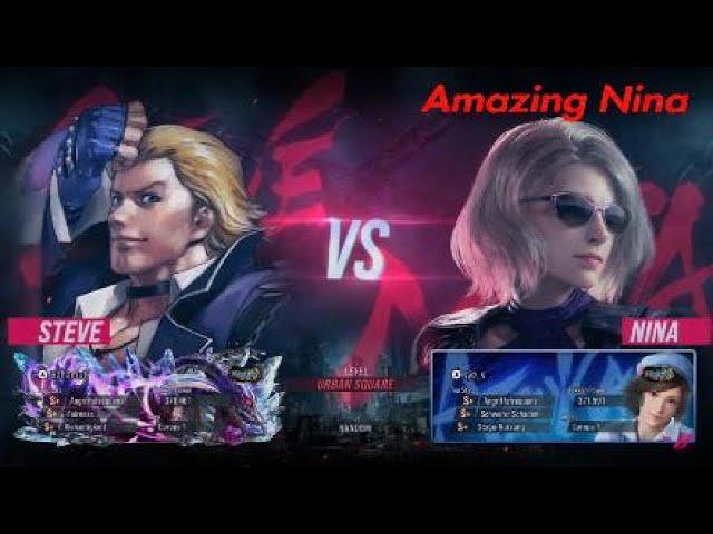 Tekken 8 Online Ranked some matches with Steve