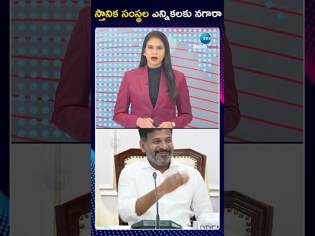 CM Revanth Green Signal To Local Body Elections | స్తానిక సంస్థల ఎన్నికలకు నగారా | ZEE Telugu News