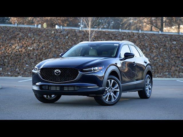 2025 Mazda CX-30 Preferred Review - The Best $30k Sub Compact Crossover?