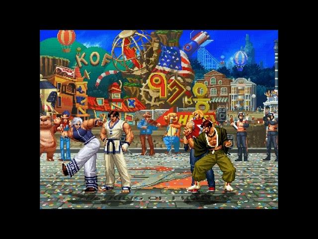 KOF Memorial SP. Edition - Kim Kaphwan & Jhun Hoon Team Play