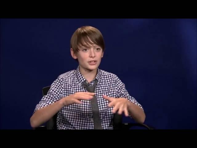 Netflix's Stranger Things, Noah Schnapp Discusses Success of Show