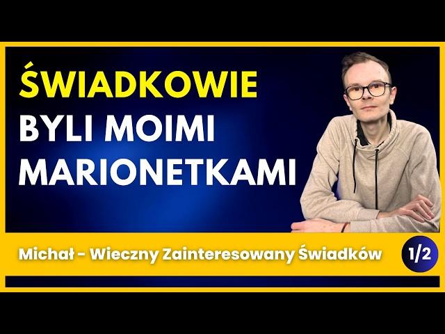 Od poszukiwania Boga do MANIPULACJI - jak oszukiwałem Świadków Jehowy - Historia Michała - cz1 - 370