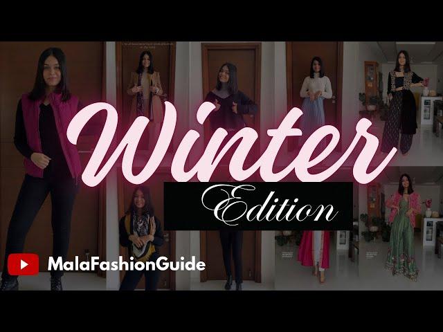 How to dress up in winter | Best layering tips | Fashion Guide for Winters ️outfitoftheday