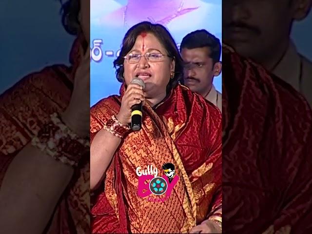 Pachagaddi Koseti Vanisri Superb Speech About ANR Akkineni nageswara rao || #trending #viralvideo