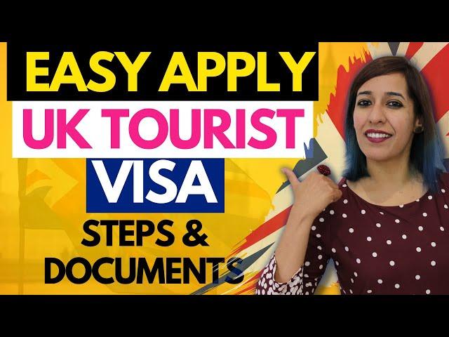 How to apply UK Visitor Visa Online 2024 | UK Tourist Visa