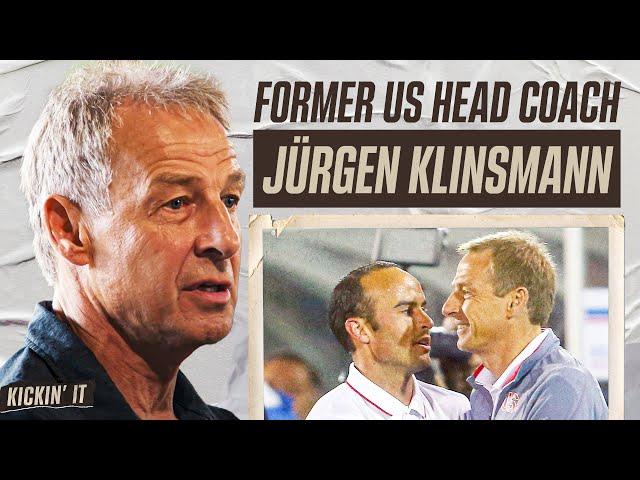 Jürgen Klinsmann on dropping Landon Donovan, USMNT mentality & MLS growth | Kickin' It | CBS Sports