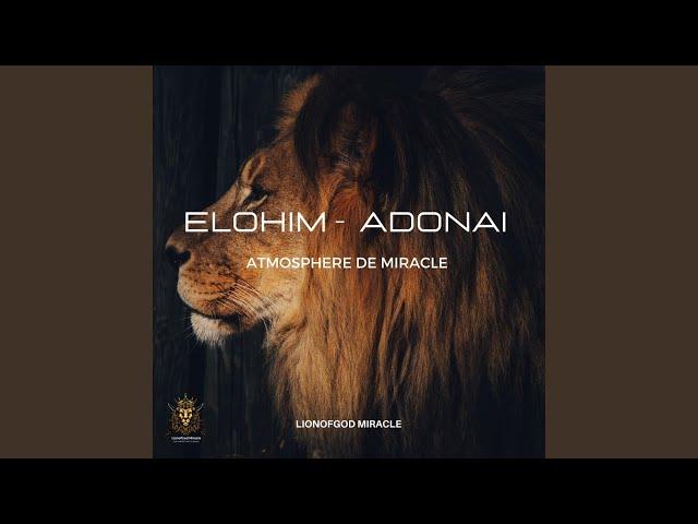 ELOHIM ADONAÏ