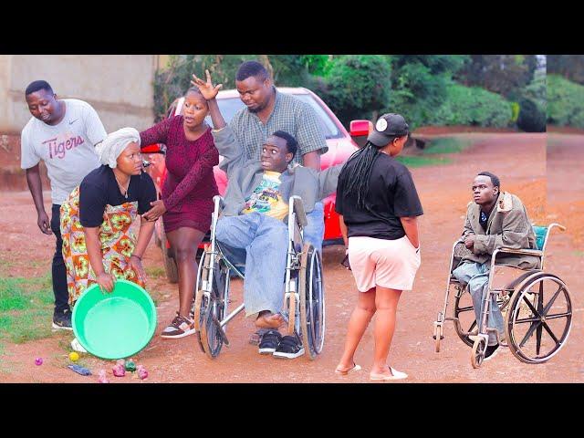 DANIZZO COMEDY: DISABILITY NOT INABILITY/girl regretted to reject a man who was disabled/sad story