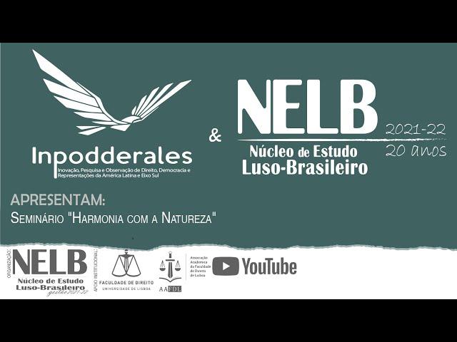 Inpodderales e NELB | Harmonia com a Natureza