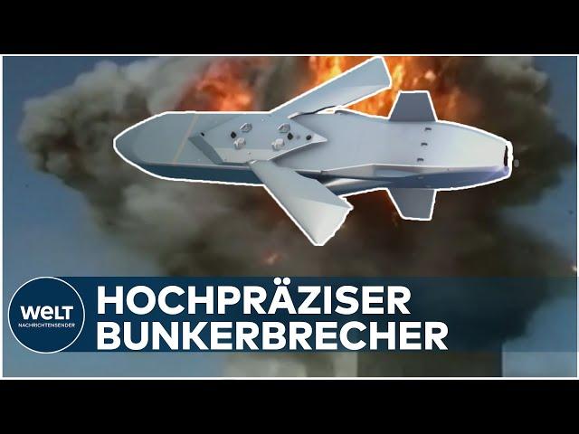 WUCHT-WAFFE: Taurus-Cruise Missle - Der Marschflugkörper der Bundeswehr ist ein wahrer Zerstörer