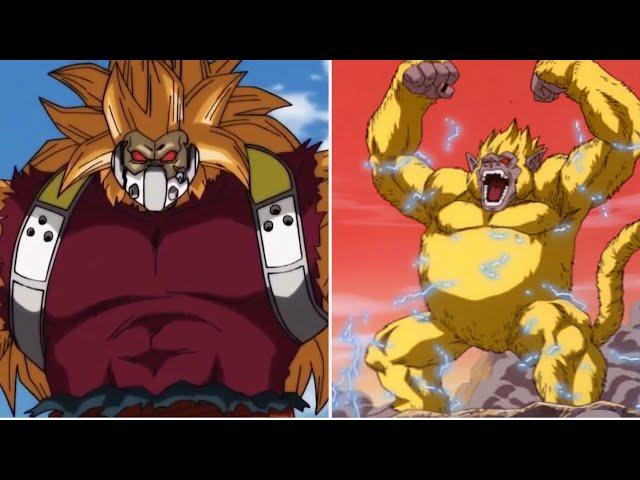 Great Ape/Oozaru All Forms And Transformations