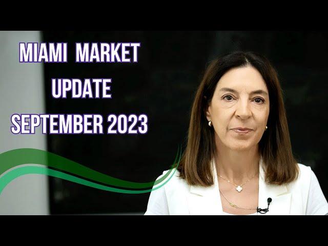 Staying ahead of the curve: A Miami Real Estate Overview   Sept 2023