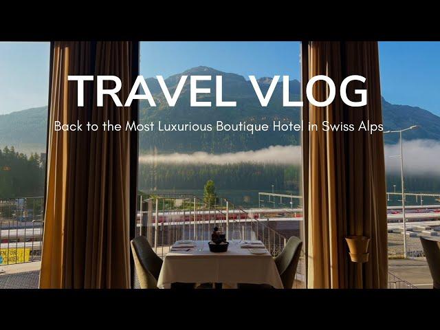 Is This Most Luxurious Boutique Hotel in SWISS ALPS ?!!! ️ ( YOU MUST SEE THIS!!! )