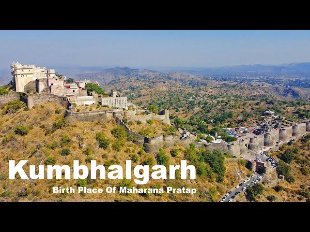 Kumbhalgarh Fort Rajasthan | Second Largest Wall After Great Wall Of China | Manish Solanki Vlogs