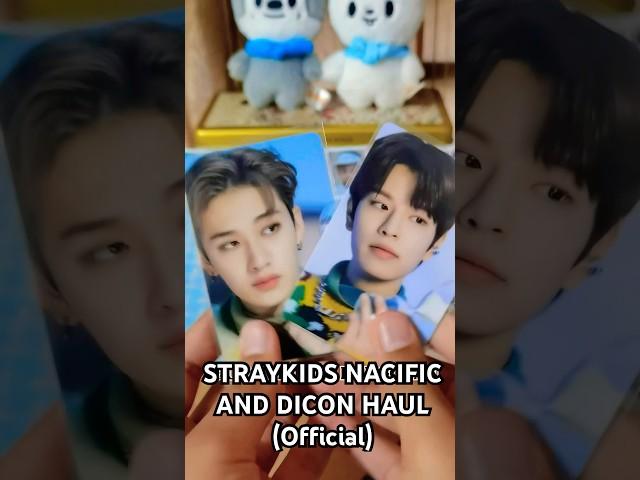 STRAYKIDS NACIFIC AND DICON HAUL!️(Official) #haul #straykids #shopee #nacific #dicon #photocard