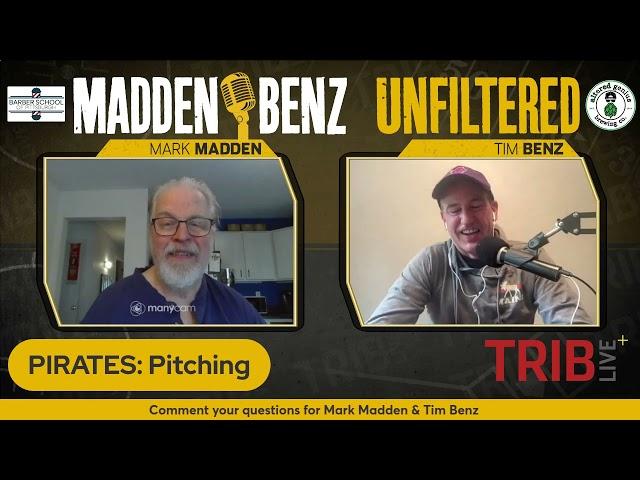 Madden Benz Unfiltered: Stanley Cup finals, Pirates pitching, Steelers optimism, MLB record books