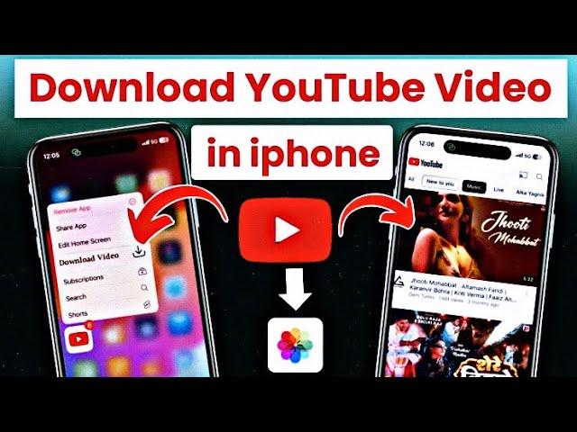 iPhone Mein Youtube instagrame ki Video Kaise Download karen how to download youtube video in iphone