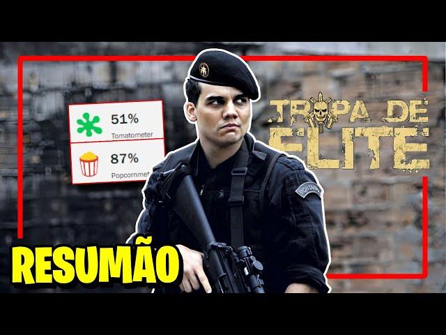 Tropa de Elite é pura ARTE, "O Sistema é fo**: A História em 1 Vídeo!