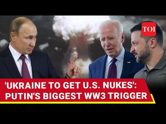 'Russia Will Start Nuclear War': Putin Aides Warn As Biden Mulls Arming Ukraine With Nukes