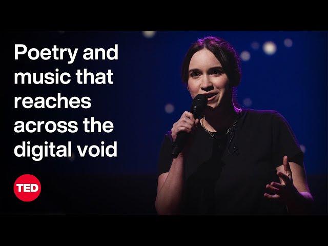 Poetry and Music That Reaches Across the Digital Void | Elle Cordova | TED