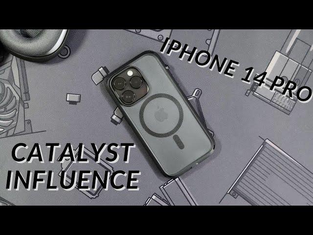 Catalyst Influence Unboxing & Case Review | iPhone 14 Pro Space Black (One Of My Favorite Features!)