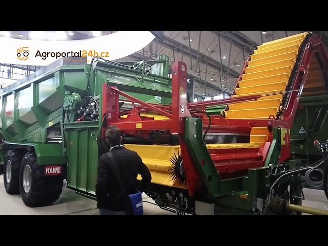 AGRITECHNICA 2017 - Hawe