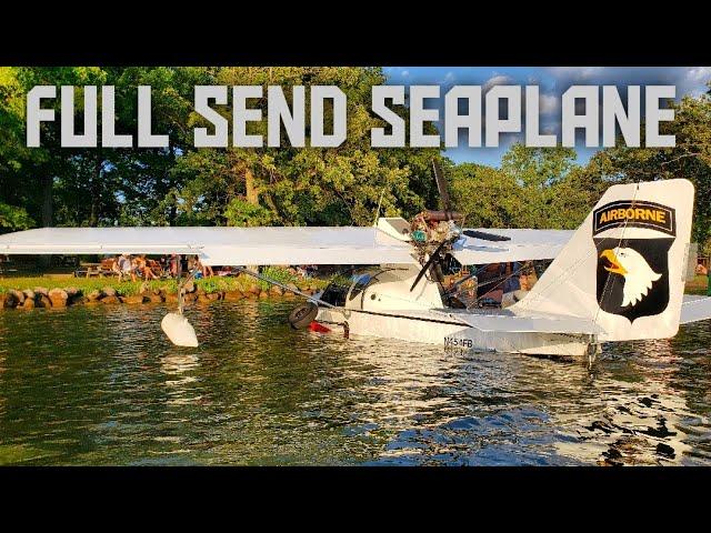 Sandbar Hopping in a Seaplane - Low Flying Shenanigans