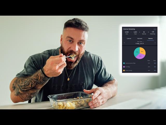 Full Day of Eating with CBUM