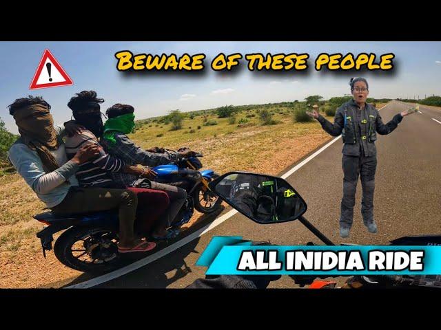 Jaisalmer War Museum | Suspicious boys caught on Camera  | All Indian Ride ep#5 | Rider Noni