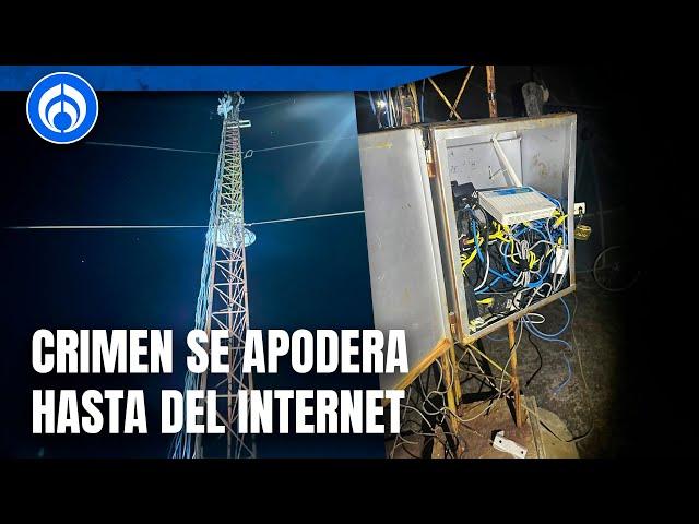 Desmantelan red pirata de internet; pertenecía a ‘Los Viagras’