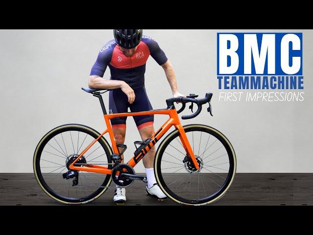 First Impressions: BMC Teammachine SLR01