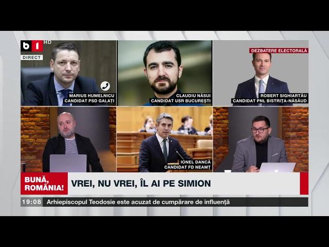 BUNĂ, ROMÂNIA! CINE VA FORMA URMĂTORUL GUVERN? /   CIUCĂ ÎI RĂSPUNDE ELENEI LASCONI. P2/2