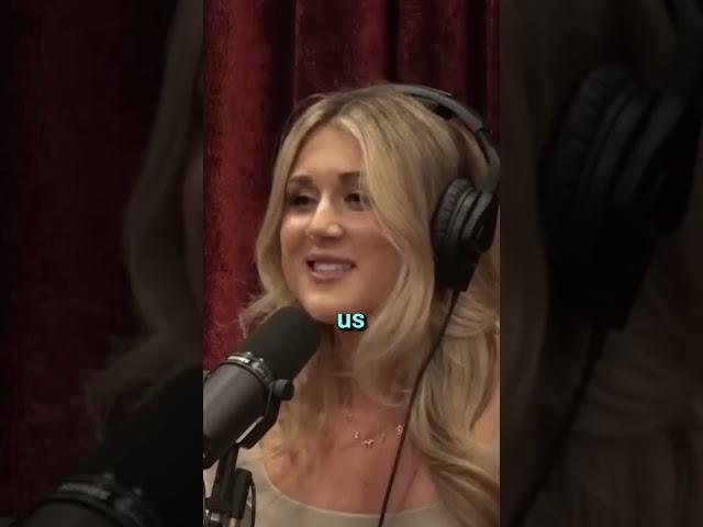 Riley Gaines on her experience with Lia Thomas #joerogan #swimming