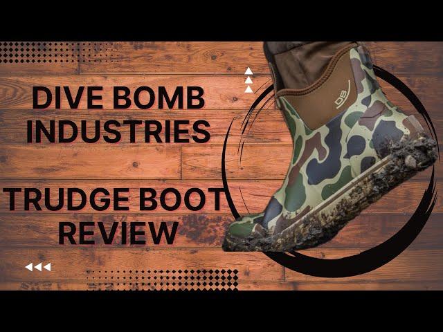 Dive Bomb Trudge Boots