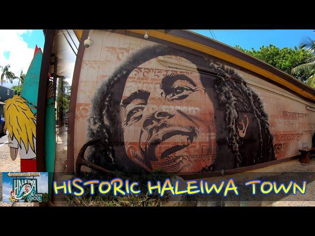 HALEIWA | Historic Haleiwa Town | North Shore  Oahu, Hawaii 4K Virtual Tour