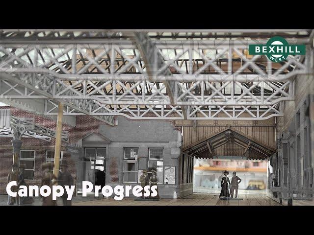 Bexhill West Station Canopy Progress |