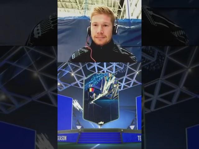 De Bruyne Reaction Packing TOTS COURTOIS 