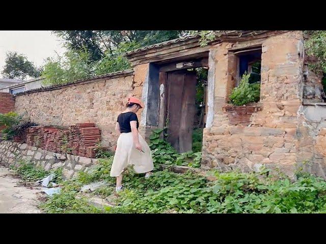 Forced to Married ~ Girl Leaving City Renovate an Abandoned Dilapidated House to Live a Free Life