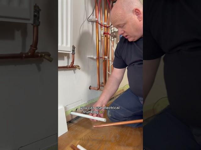 Plumbers Top Tips!  #plumber #shorts #toptips #copperpipes #allenhart #diy