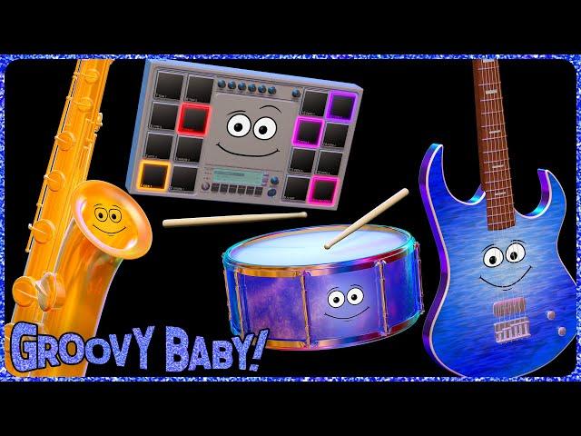 "Jazz Fusion!" – Baby Sensory Music Video
