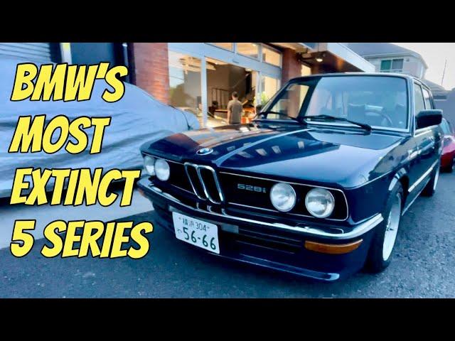 E12 528i - BMW that you don’t see anymore