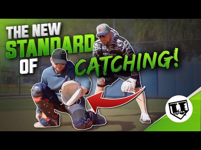 One Knee Down Catcher Stance (The New Standard of Catching!)