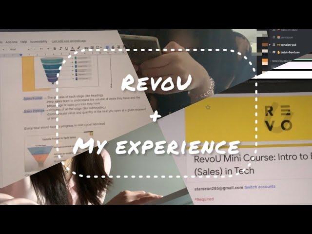 Joining RevoU Mini Course | 5 days free course | my experience 