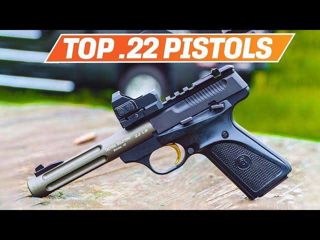 TOP 7 Best .22 Pistols To Seriously Consider in 2024